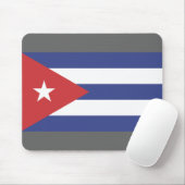 Tapis De Souris Drapeau de Cuba (Avec souris)