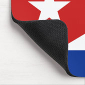 Tapis De Souris Drapeau de Cuba (Coin)