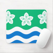 Tapis De Souris Drapeau de Cumberland (Avec souris)