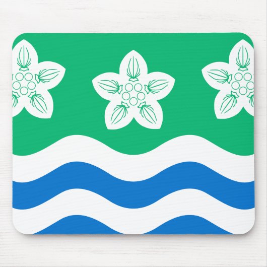 Tapis De Souris Drapeau de Cumberland (Devant)
