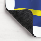 Tapis de souris Drapeau de Curaçao (Coin)