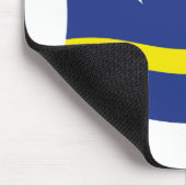 Tapis de souris Drapeau de Curaçao (Coin)