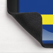 Tapis De Souris Drapeau de Curaçao (Coin)