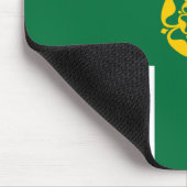 Tapis De Souris Drapeau de Derbyshire (Coin)