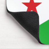 Tapis De Souris Drapeau de Djibouti (Coin)