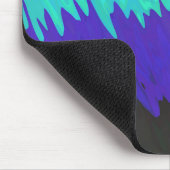 Tapis De Souris Drapeau de Fierté Alexigender Abstrait Squiggly Tr (Coin)