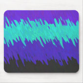 Tapis De Souris Drapeau de Fierté Alexigender Abstrait Squiggly Tr (Devant)
