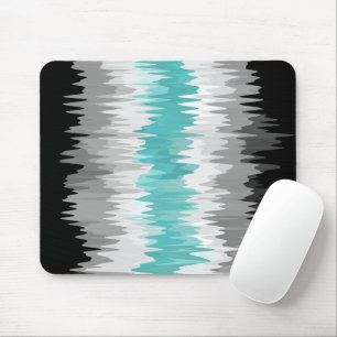 Tapis De Souris Drapeau de fierté Libramasculin Bohème Funky Ondul