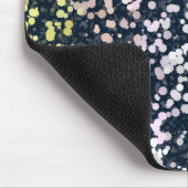 Tapis De Souris Drapeau de fierté Pangender Boho Rétro Mignon Exce (Coin)