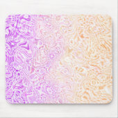 Tapis De Souris Drapeau de fierté Trixic Abstrait Bohème Squiggly  (Devant)