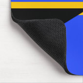 Tapis De Souris Drapeau de Folsom, Californie (Coin)