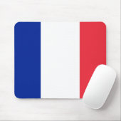 Tapis De Souris Drapeau de France (Avec souris)