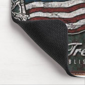 Tapis De Souris Drapeau de Gadsden - liberté ou mort (Coin)