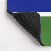 Tapis De Souris Drapeau de Gambie (Coin)