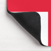 Tapis De Souris Drapeau de Géorgie (Coin)