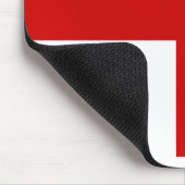 Tapis De Souris Drapeau de Géorgie (Coin)