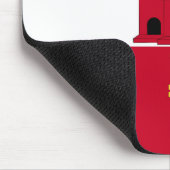 Tapis De Souris Drapeau de Gibraltar (Coin)