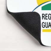 Tapis De Souris Drapeau de Guadeloupe (Coin)