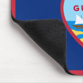 Tapis De Souris Drapeau de Guam (Coin)