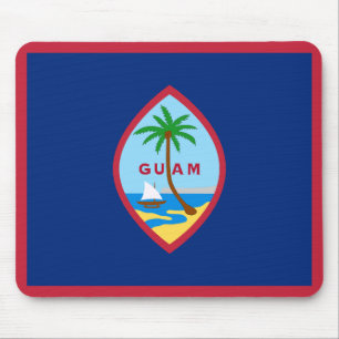 Tapis De Souris Drapeau de Guam