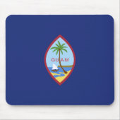 Tapis De Souris Drapeau de Guam (Devant)
