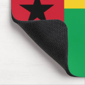 Tapis De Souris Drapeau de Guinée-Bissau Mousepad (Coin)