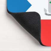 Tapis De Souris Drapeau de Guinée équatoriale (Coin)