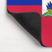 Tapis De Souris Drapeau de Hatian (Coin)