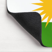 Tapis De Souris Drapeau de haute qualité du Kurdistan (Coin)