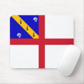 Tapis De Souris Drapeau de Herm (Avec souris)