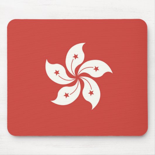 Tapis De Souris Drapeau de Hong Kong (Devant)