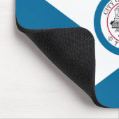 Tapis De Souris Drapeau de Houston (Coin)