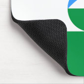 Tapis De Souris Drapeau de Kabardino Balkarie (Coin)