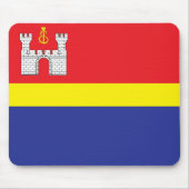 Tapis De Souris Drapeau de Kaliningrad (Devant)