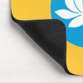 Tapis De Souris Drapeau de Kalmoukie (Coin)
