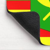 Tapis De Souris Drapeau de Kanaka Maoli (Coin)