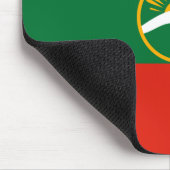 Tapis De Souris Drapeau de Karatchaïévo-Tcherkessie (Coin)