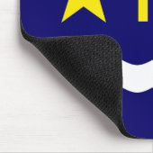 Tapis De Souris Drapeau de Kinshasa, Congo Souris (Coin)