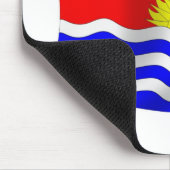 Tapis de souris Drapeau de Kiribati (Coin)