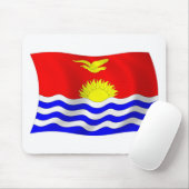 Tapis de souris Drapeau de Kiribati (Avec souris)