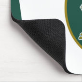 Tapis De Souris Drapeau de Kitchener (Ontario, Canada) (Coin)