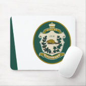Tapis De Souris Drapeau de Kitchener (Ontario, Canada) (Avec souris)