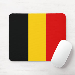 Tapis De Souris drapeau de la Belgique