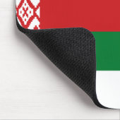 Tapis De Souris Drapeau de la Biélorussie (Coin)