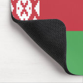 Tapis De Souris Drapeau de la Biélorussie (Coin)