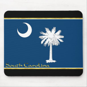 Tapis De Souris Drapeau de la Caroline du Sud