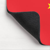 Tapis De Souris Drapeau de la Chine (Coin)