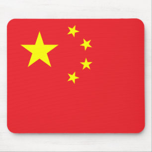 Tapis De Souris Drapeau de la Chine