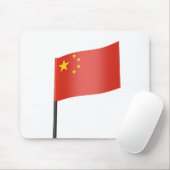 Tapis De Souris Drapeau de la Chine (Avec souris)