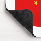 Tapis de souris Drapeau de la Chine (Coin)